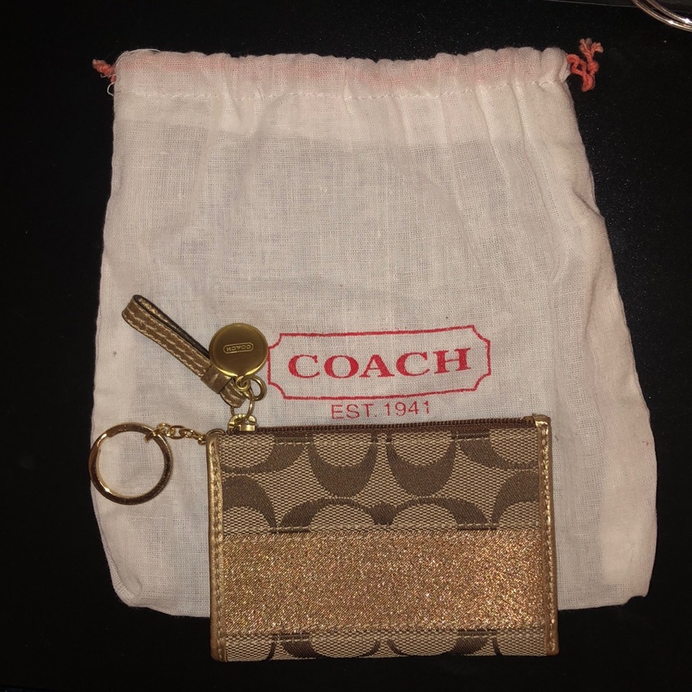 Coach Card Holder - Picture 2 of 6